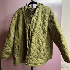 Madewell Airpuff Quilted Packable Puffer Jacket size 3x